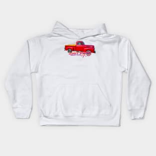 1950 Ford F-47 Pickup Truck Kids Hoodie